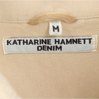 Katharine Hamnett Top Cotton in Beige