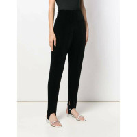 Romeo Gigli Trousers Cotton in Black