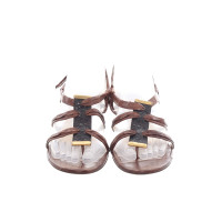 Jimmy Choo Sandals Leather in Brown