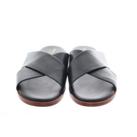 Cole Haan Sandals Leather in Black