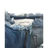 Marques'almeida Jeans Jersey in Blue