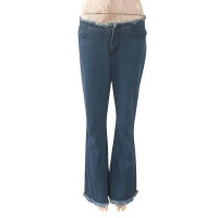 Marques'almeida Jeans Jersey in Blauw