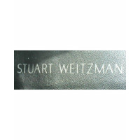 Stuart Weitzman Sandalen Leer in Zwart