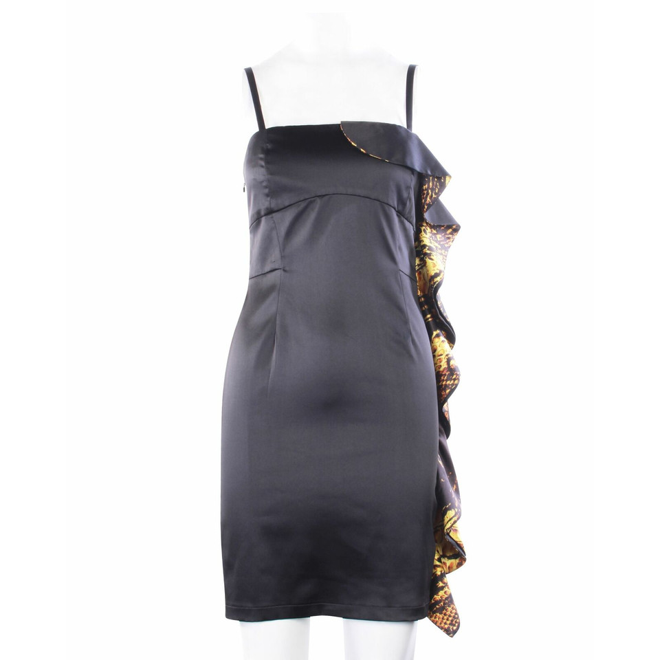 Just Cavalli Kleid in Schwarz