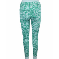 Diane Von Furstenberg Jeans en Coton en Vert