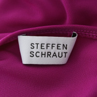 Steffen Schraut Dress in bright purple