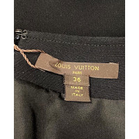 Louis Vuitton Rok Wol in Zwart