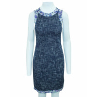 D&G Kleid aus Baumwolle in Blau