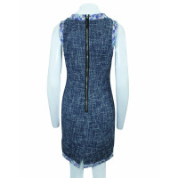 D&G Kleid aus Baumwolle in Blau