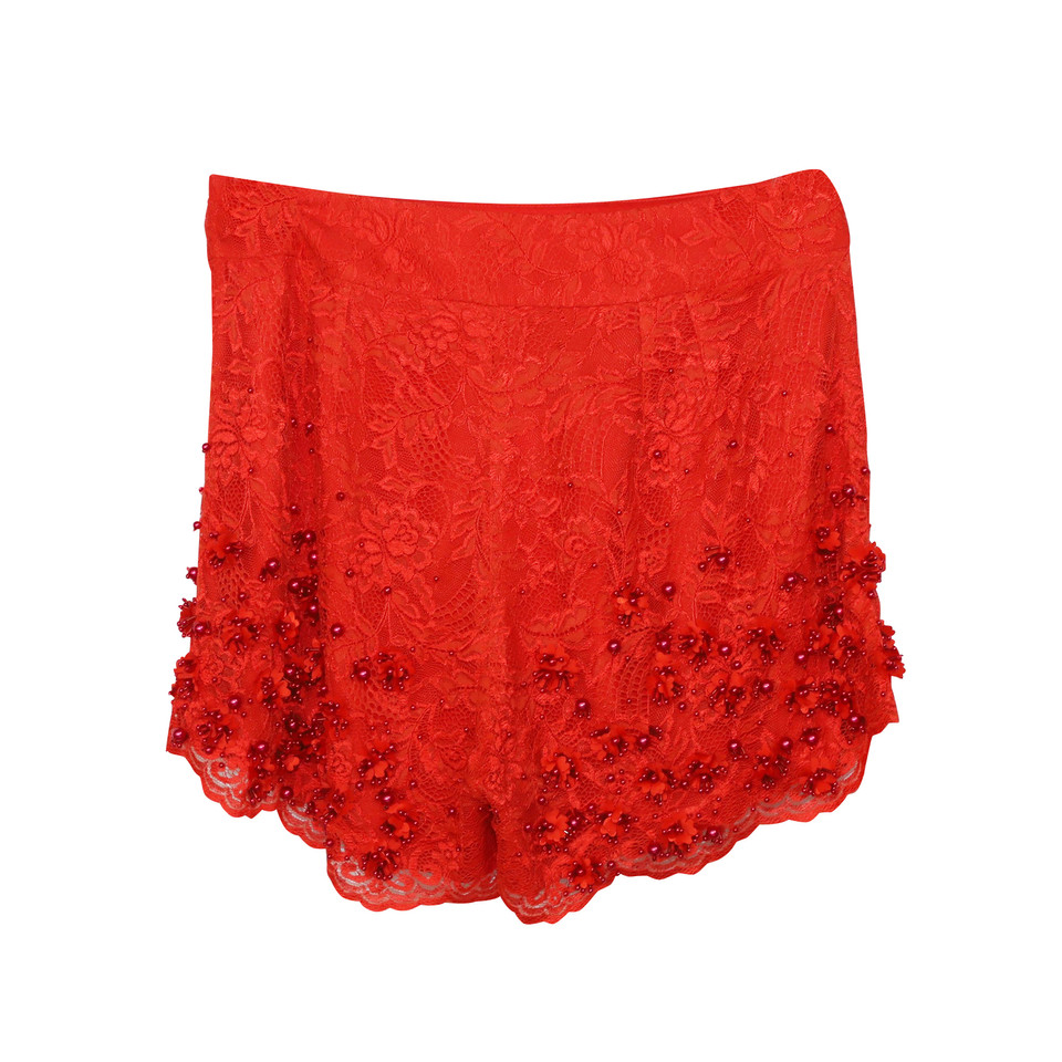 Jenny Packham Short en Rouge