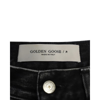Golden Goose Jeans Katoen in Zwart