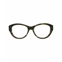 Alexander McQueen Glasses in Brown