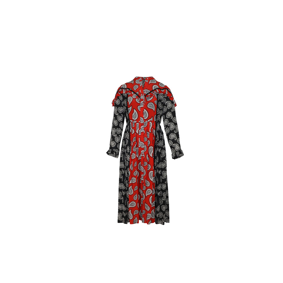Dodo Bar Or Dress Silk in Red