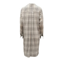 James Perse Kleid aus Viskose in Grau