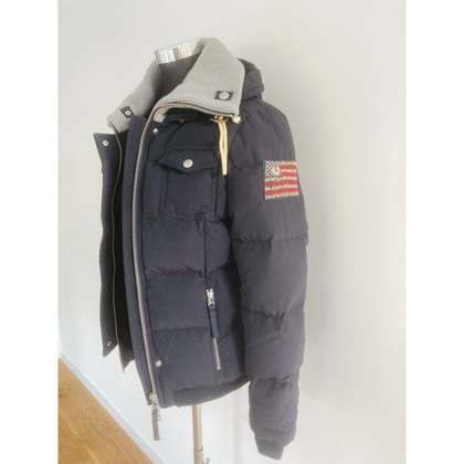 True Religion Jacket/Coat in Grey