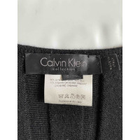 Calvin Klein Collection Kleid aus Kaschmir in Schwarz
