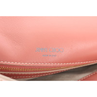 Jimmy Choo Borsa a tracolla in Pelle in Color carne