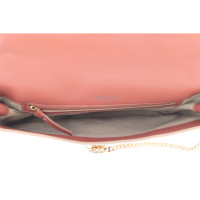 Jimmy Choo Borsa a tracolla in Pelle in Color carne