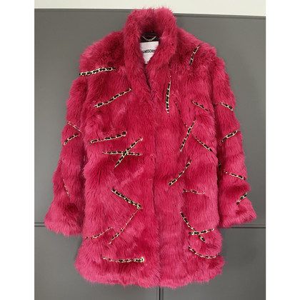Moschino For H&M Jacket/Coat in Pink