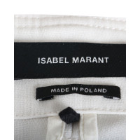 Isabel Marant Paio di Pantaloni in Bianco