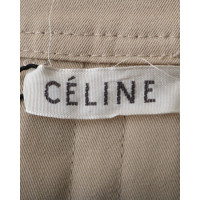 Céline Jacke/Mantel aus Baumwolle in Beige