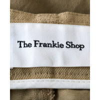 Frankie Shop Paire de Pantalon en Coton en Marron
