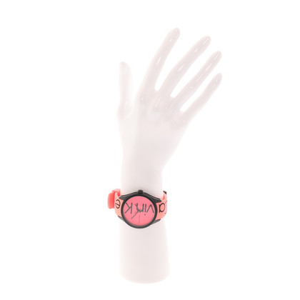 Calvin Klein Armbanduhr in Rosa / Pink
