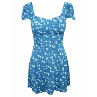 Reformation Kleid in Blau