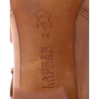 Ralph Lauren Sandals Leather in Brown