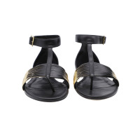 Jimmy Choo Sandals Leather in Black