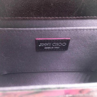 Jimmy Choo Shoulder bag Leather in Violet
