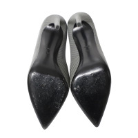 Alexander Wang Pumps/Peeptoes Leather in Grey