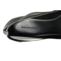 Alexander Wang Pumps/Peeptoes Leather in Grey