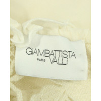 Giambattista Valli Top Silk in White