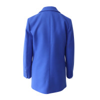 Michael Kors Jacket/Coat Wool in Blue