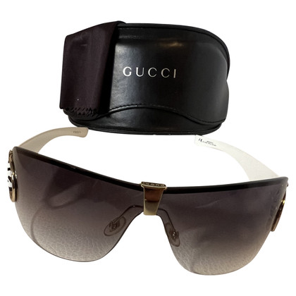 Gucci Glasses in Cream