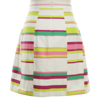 Karen Millen skirt with striped pattern