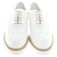 Hogan Patent leather lace-up shoes