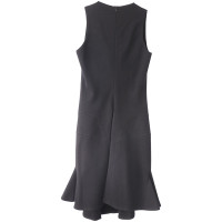 Alaïa Kleid aus Wolle in Schwarz