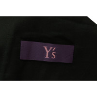 Y's Trousers Wool in Black