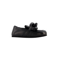 J.W. Anderson Sandals Leather in Black