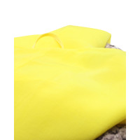 Just Cavalli Kleid aus Seide in Gelb