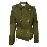 Joseph Veste/Manteau en Coton en Vert