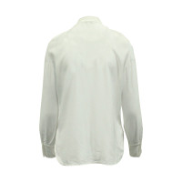 Vince Top Viscose in White
