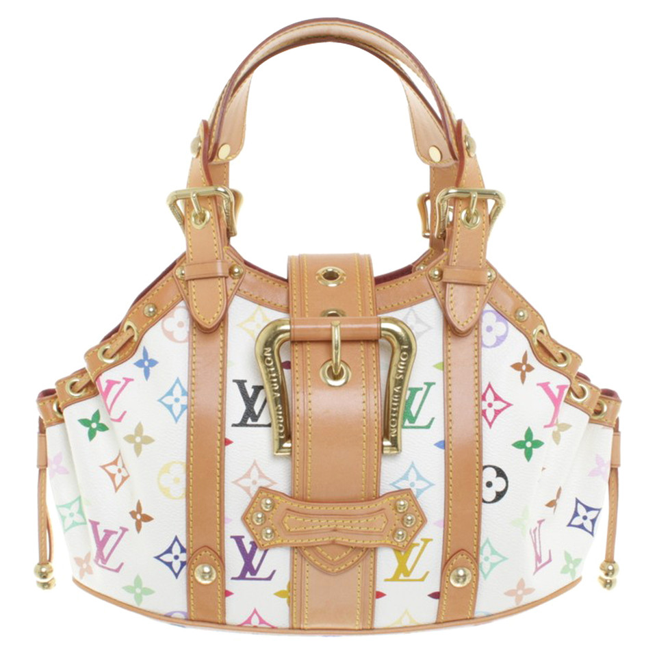 Louis Vuitton Theda PM29 Canvas in White