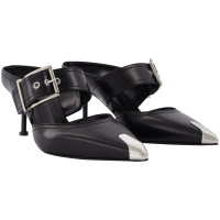 Alexander McQueen Pumps/Peeptoes aus Leder