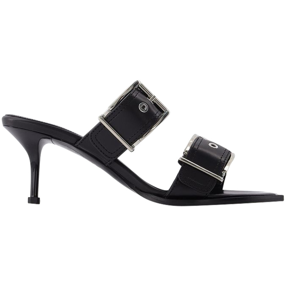 Alexander McQueen Pumps/Peeptoes aus Leder