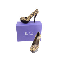 Stuart Weitzman Sandales en Daim