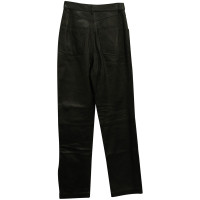 Iro Trousers Leather in Black