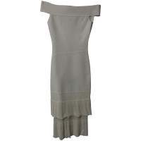 Roland Mouret Dress Viscose in White